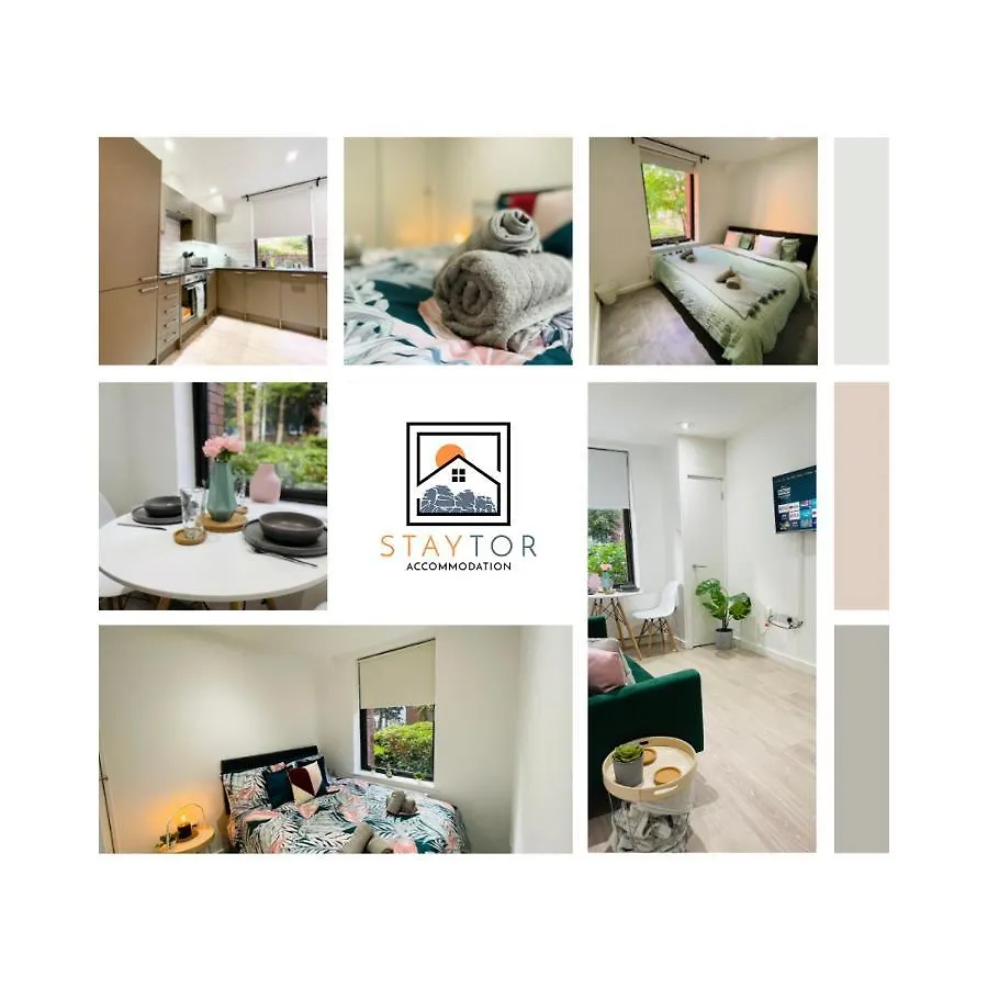 Southernhay Court Apartments By Staytor Accommodation إكزيتر